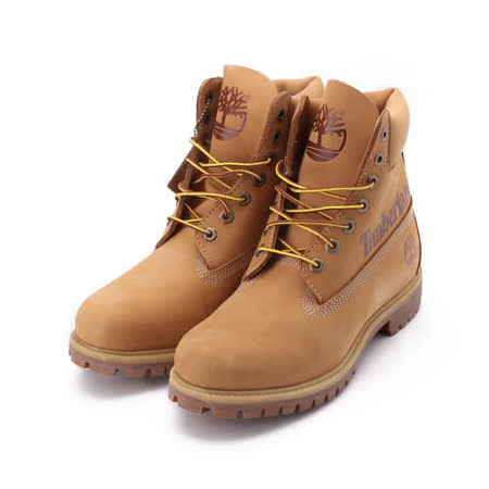 TIMBERLAND 
磨砂革6吋靴