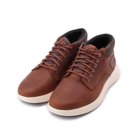 TIMBERLAND BRADSTREET 全粒面皮革防水靴 中咖 A2817 男鞋