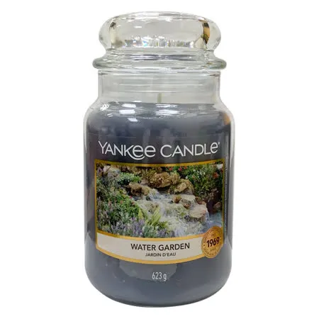 【YANKEE CANDLE】香氛蠟燭(623g) 水景花園 WATER GARDEN