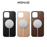 美國NOMAD MagSafe經典皮殼-iPhone 13 Pro Max (6.7吋) 棕