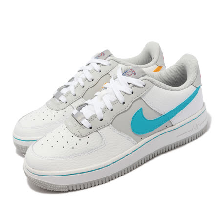 Nike 休閒鞋air Force 1 Lv8 Emb 女鞋經典款皮革nba75周年大童穿搭白藍dj9993 100 Dj9993 100 Friday購物