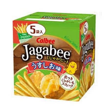 員工獨享【Calbee】加卡比薯條鹽味 / 6盒