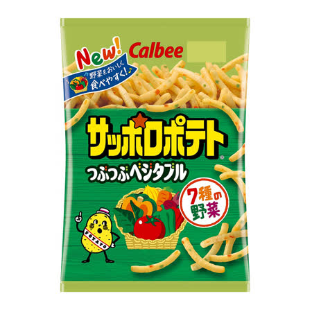 【加樂比】洋芋條-7種野菜