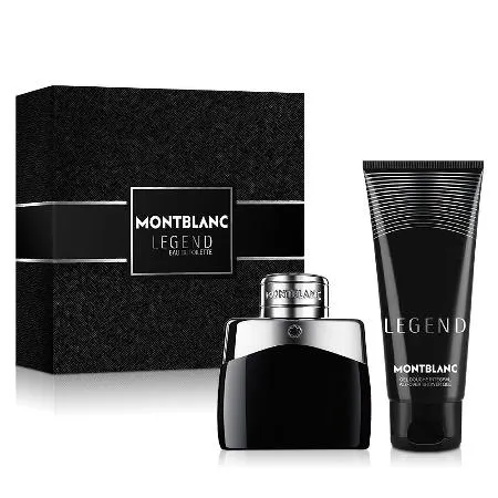 MONTBLANC 萬寶龍 傳奇經典男性淡香水禮盒(淡香水50ml+沐浴精100ml)