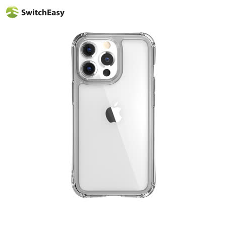 SwitchEasy ALOS iPhone 13 Pro 6.1吋 軍規防摔抗菌透明殼