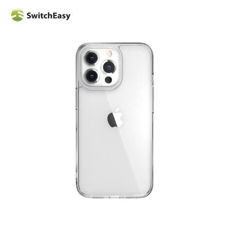 SwitchEasy Alos lite iPhone 13 Pro Max 6.7吋 軍規防摔抗菌耐磨透明殼