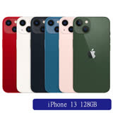 Apple iPhone 13 128GB(午夜/星光/粉/紅/藍/綠) 綠MNGK3TA/A