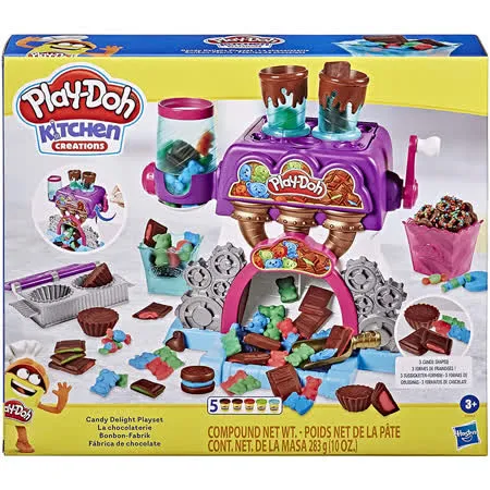 《 Play-Doh 培樂多 》糖果遊戲組