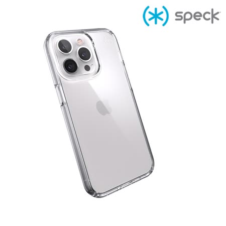 Speck Presidio Perfect Clear iPhone 13 Pro Max 6.7吋 透明抗菌防摔殼