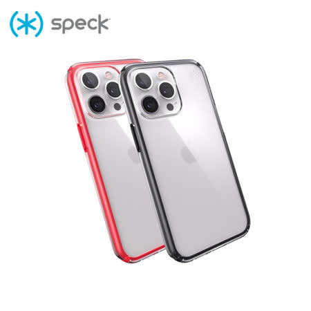 Speck Presidio Perfect Clear Geo iPhone 13 Pro Max 6.7 透明抗菌防摔殼