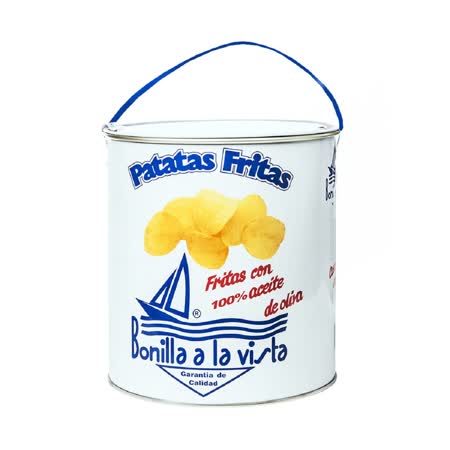【BONILLA】西班牙
油漆桶馬鈴薯片(無鹽)
