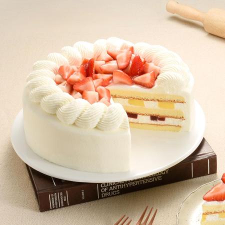 【亞尼克】
生日蛋糕-戀莓白白 6吋