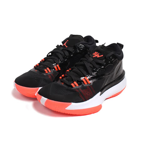NIKE 男 JORDAN ZION 1 PF 喬丹 緩震包覆籃球鞋 黑紅 - DA3129006