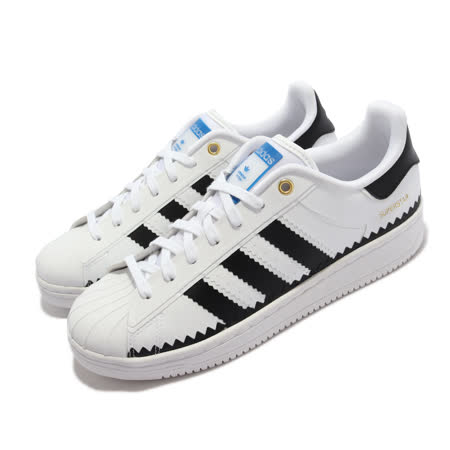 adidas 休閒鞋 Superstar OT Tech 男鞋 愛迪達 復古 貝殼頭 異材質拼接 穿搭 白 黑 GZ7635 GZ7635