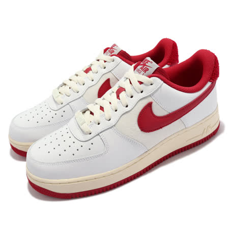 Nike 休閒鞋Air Force 1 07 CRAFT 男鞋 經典款 AF1 logo皮革壓紋 穿搭 卡其 白 CU4865-200 CU4865-200