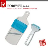 【FOREVER】日本製造鋒愛華 銀鈦削皮刀+銀鈦削片刀