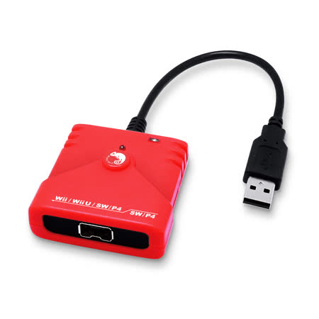 Brook 手把轉接器 支援wii Wii U Sw Ps4轉sw Ps4 Ps5 Fm Friday購物