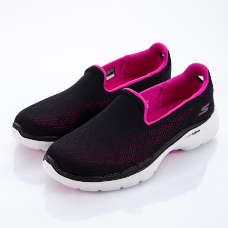 SKECHERS  女健走系列 GOWALK 6 - 124522BKHP
