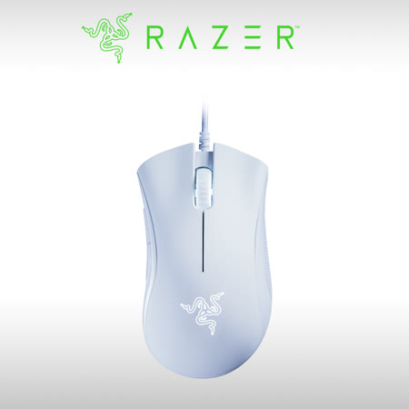 RAZER DA ESSENTIAL
煉獄奎蛇電競滑鼠(白)