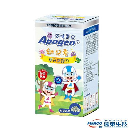 遠東生技  Apogen幼兒素(藻藍蛋白)80g/瓶藻精蛋白