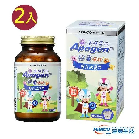 遠東生技 Apogen
藻精蛋白x2瓶