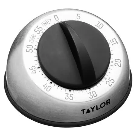 《Taylor》圓形發條計時器 | 廚房計時器