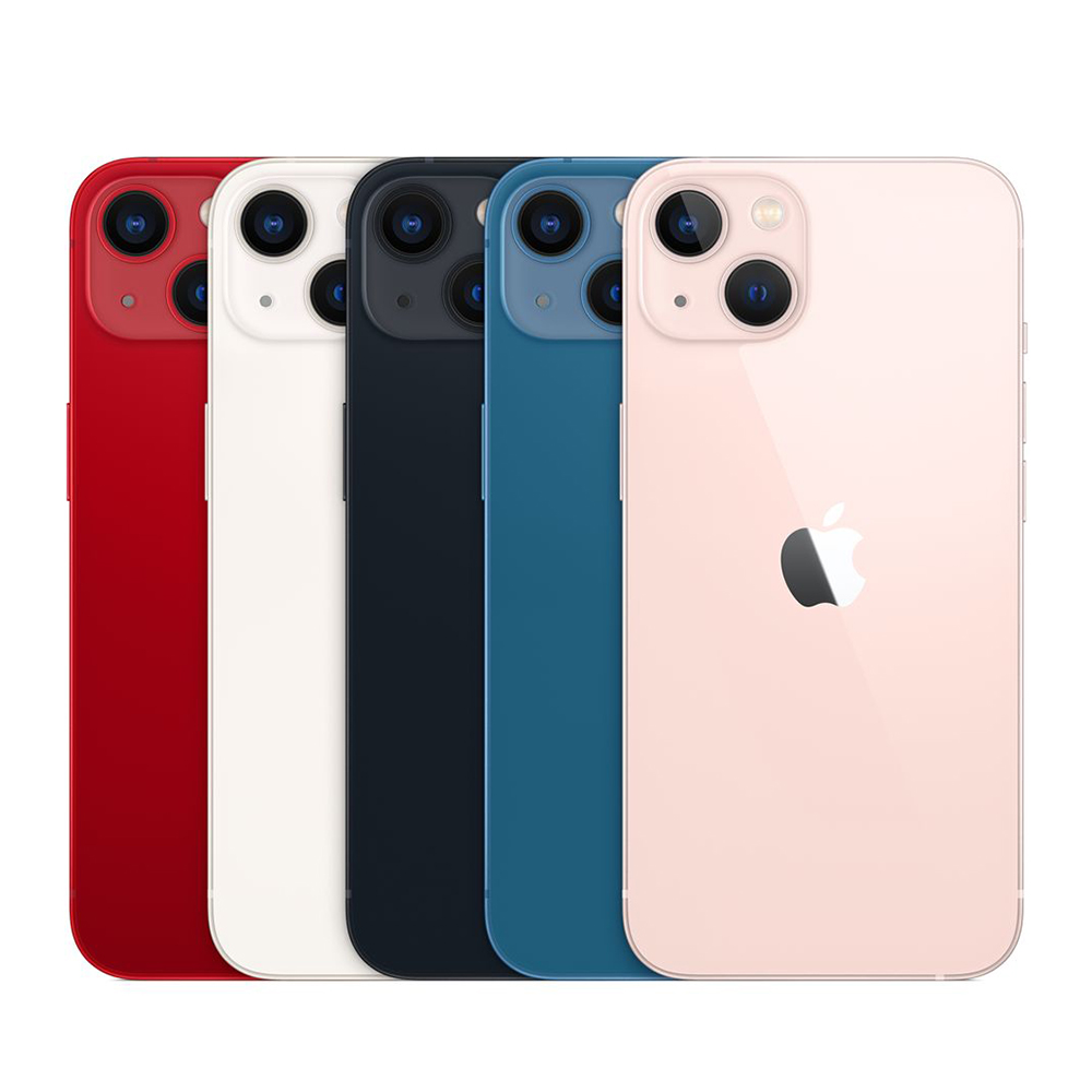 Apple iPhone 13 256G 6.1吋 5G 手機(贈玻璃保護貼)