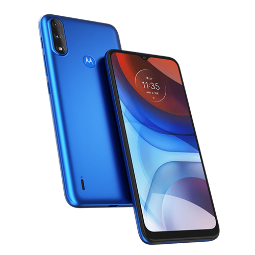 motorola E7I POWER 八核雙卡智慧型手機-藍