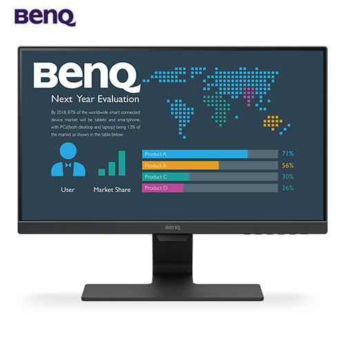 BenQ 22吋IPS LED光智慧護眼螢幕GW2283E