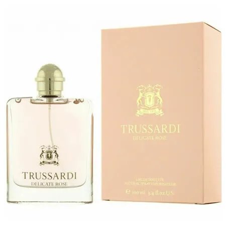 TRUSSARDI 玫瑰女性淡香水 100ml