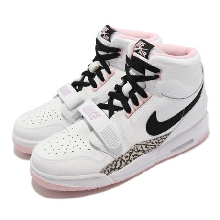 Nike 休閒鞋air Jordan Legacy 312 喬丹高筒女鞋大童經典元素穿搭白黑at4040 106 At4040 106 Friday購物