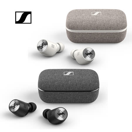 Sennheiser 森海塞爾 真無線藍牙耳機二代 MOMENTUM True Wireless 2 黑色