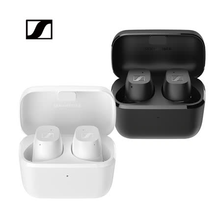 Sennheiser 森海塞爾 CX True Wireless 真無線耳機 黑色