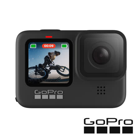 GoPro HERO9 Black 運動攝影機 CHDHX-901 公司貨