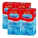 Durex杜蕾斯-薄型保險套(12入x4)