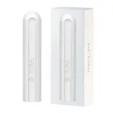 TENGA SVS 巧振棒 充電式強力振動器 珍珠白