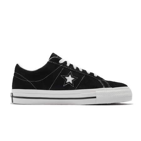 Converse 休閒鞋 One Star 經典款 男女鞋 一顆星 麂皮 舒適 情侶穿搭 黑 白 171587C 171587C