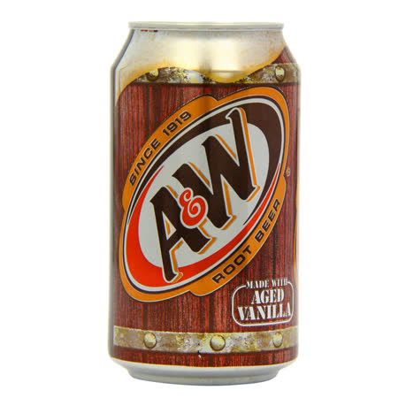 箱購【A&W】麥根沙士355ML*24入