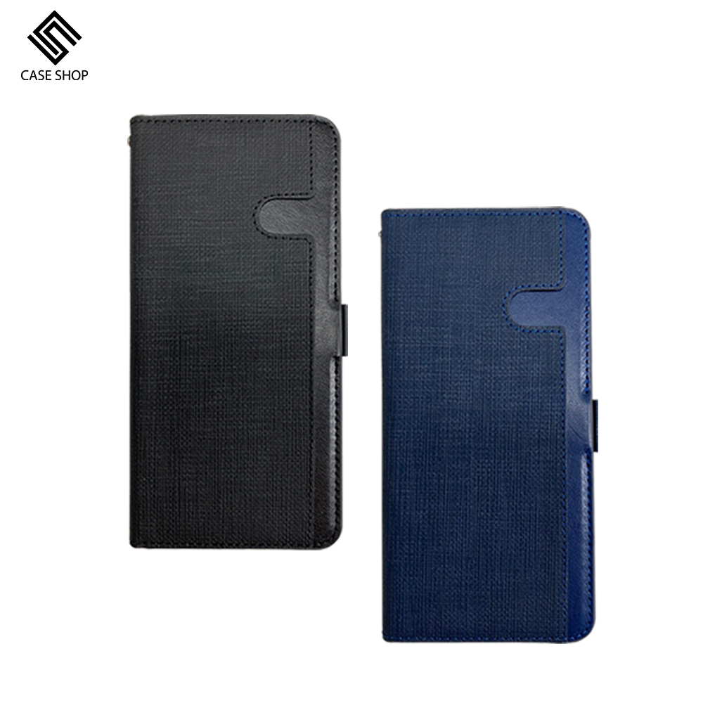 CASE SHOP vivo X70 前收納側掀皮套