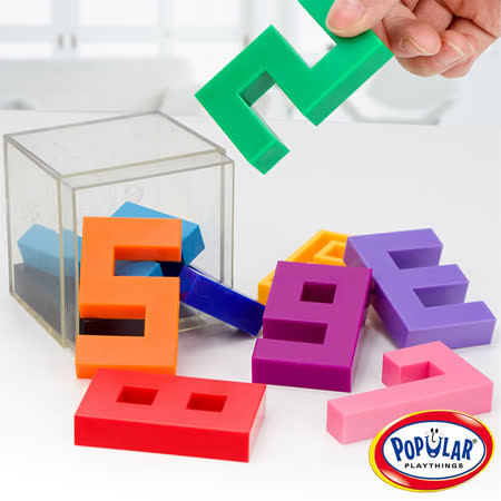 【美國Popular Playthings】邏輯推理系列-數字盒子 #430