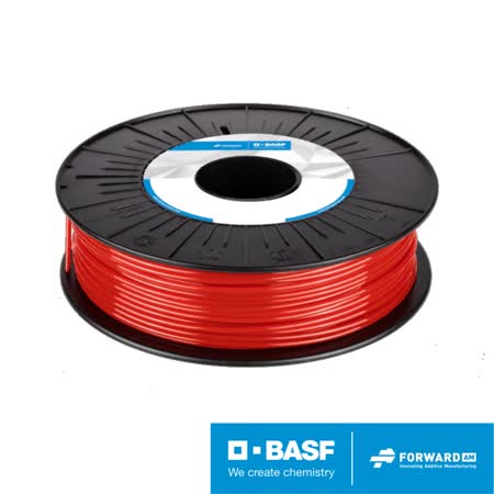 Ultrafuse® _3D列印線材750g_PET紅色1.75mm (德國巴斯夫出品 荷蘭製造 )