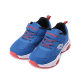 LOTTO D-AIR 輕量雙氣墊跑鞋 藍紅 LT1AKR3836 中大童鞋 22.5