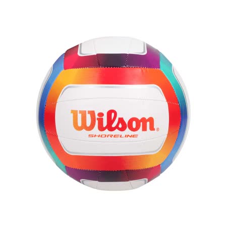 WILSON 沙灘排球-SL彩色款#5-訓練 室外 戶外 5號球 威爾森 白橘藍綠紫 F