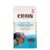 【CRIUS 克瑞斯】天然寵物飼料-無榖火雞肉貓糧 4LB