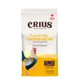 【CRIUS 克瑞斯】天然寵物飼料-無榖雞肉貓糧 4LB