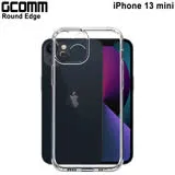 GCOMM iPhone 13 mini 清透圓角防滑邊保護套 Round Edge