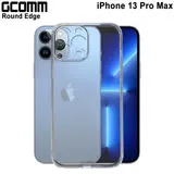 GCOMM iPhone 13 Pro Max 清透圓角防滑邊保護套 Round Edge