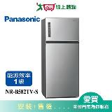 Panasonic國際580L雙門冰箱(晶漾銀)NR-B582TV-S含配送+安裝