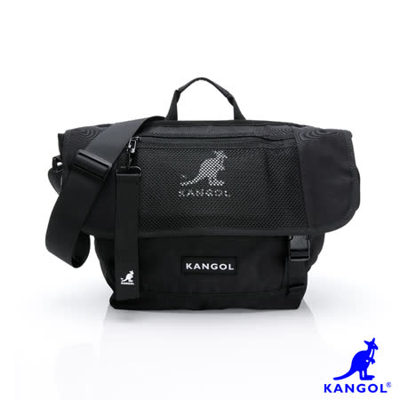 KANGOL
經典字母大容量側背郵差包