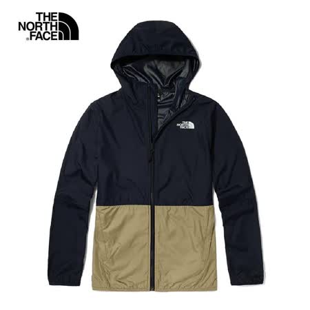 The North Face 男 風衣外套 黑/卡其-NF0A4NEF10N